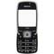 Genuine Nokia 5500 Replacement Keypad - Silver/Dark Grey
