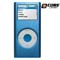 Core Cases - iPod Nano 2G - Aqua Blue