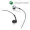 Sony Ericsson Stereo Portable Handsfree HPM-70 (White)