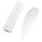 Silicone Case - Nintendo Wii Controller & Nunchuk - White