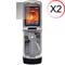 Martin Fields Screen Protector - Motorola V3xx - Twin Pack