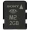 Sony Memory Stick Micro (M2) - 2GB image