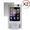 Martin Fields Overlay Plus Screen Protector - Nokia N95 (Twin Pack)