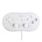 Silicone Case - Nintendo Wii Classic Controller - White