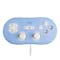 Silicone Case - Nintendo Wii Classic Controller - Ice Blue