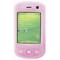 Silicone Case for HTC P3600/Orange M700 - Pink