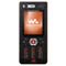 Sim Free Mobile Phone - Sony Ericsson W880i Walkman (Flame Black)
