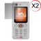 Martin Fields Overlay Plus Screen Protector - Sony Ericsson W880i (Twin Pack) image