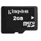 Kingston MicroSD Card - 2GB image