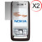 Martin Fields Overlay Plus Screen Protector - Nokia E65 (Twin Pack) image