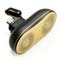 Sony Ericsson Snap-On Speakers MPS-75 - Black & Gold image