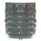 Nokia 6233 Replacement Keypad - Silver