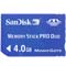 SanDisk Memory Stick PRO Duo - 4GB image