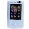 Silicone Case for Nokia N95 - Blue