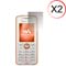 Martin Fields Overlay Plus Screen Protector - Sony Ericsson W200i ( Twin Pack) image
