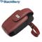 Genuine BlackBerry 8300 Curve Lambskin Leather Tote - Apple Red