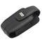 BlackBerry 8300 Leather Swivel Holster - Black - HDW-15986-001