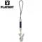 Playboy Mobile Phone Charm - Clear Bunny image