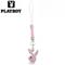 Playboy Mobile Dangly - Pink Crystal Bunny image