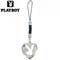 Playboy Mobile Dangly - Silver Heart image