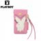 Playboy Leather Pouch - Pink image