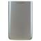 Nokia 6300 / 6301 Battery Cover - Silver