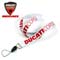 Ducati Corse Hook Lanyard - Small - White
