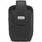 Genuine BlackBerry 8800 Lambskin Leather Swivel Holster ( In-box ) - Pitch Black