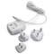 Genuine BlackBerry World Travel Charger - White image