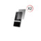 Martin Fields Screen Protector - LG KE800 Chocolate Platinum - Twin