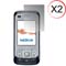 Martin Fields Screen Protector - Nokia 6110 Navigator - Twin Pack