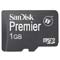SanDisk Premier TransFlash / MicroSD Card - 1GB image