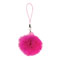 Pom-Pom Mobile Phone Charm - Fuscia