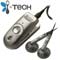 i-Tech Clip Radio Stereo Bluetooth Headset with FM Tuner image