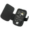 PDair Leather Book Case - HTC Touch - Black