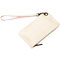 Genuine Nokia Leather Zip Case - Cream image