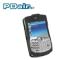 PDair Leather Sleeve Case - BlackBerry 8300 Curve ( Black ) image