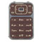 Nokia 7390 Replacement Keypad - Copper