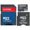 SanDisk MicroSD Mobile Memory Kit - 2GB image
