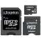 Kingston MicroSD with Adapters - 1GB image