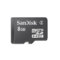 SanDisk MicroSDHC Card - 8GB Without Reader
