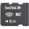 SanDisk Memory Stick Micro (M2) - 6GB image