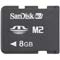 SanDisk Memory Stick Micro (M2) - 8GB image