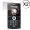 Martin Fields Screen Protector - Samsung i600 - Twin Pack