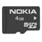 Nokia MU-41 4GB microSDHC Card
