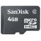 SanDisk Ultra MicroSDHC Card - 4GB