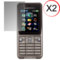 Martin Fields Screen Protector - Sony Ericsson K530i - Twin Pack