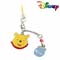 Disney Enamel Mobile Phone Charm - Winnie The Pooh
