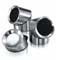 Music Studio Stripy Audio Digital System - Silver