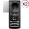 Martin Fields Screen Protector - Nokia 6500 Classic - Twin Pack